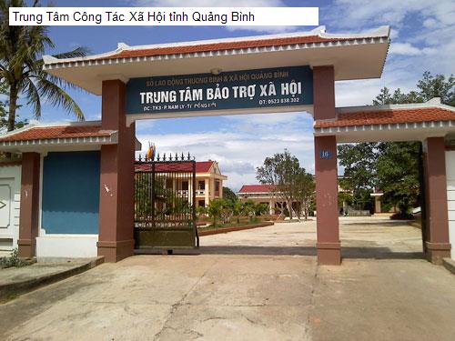 Trung Tâm Công Tác Xã Hội tỉnh Quảng Bình