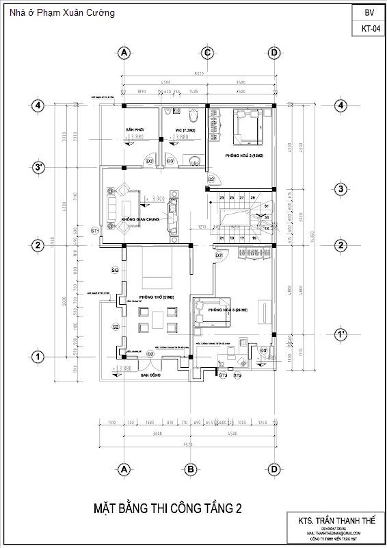 Nhà ở Phạm Xuân Cường